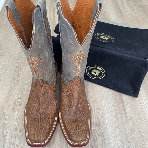 SOLD - Hand Crafted Western Boots - BlackJack - Picture 2 of 8